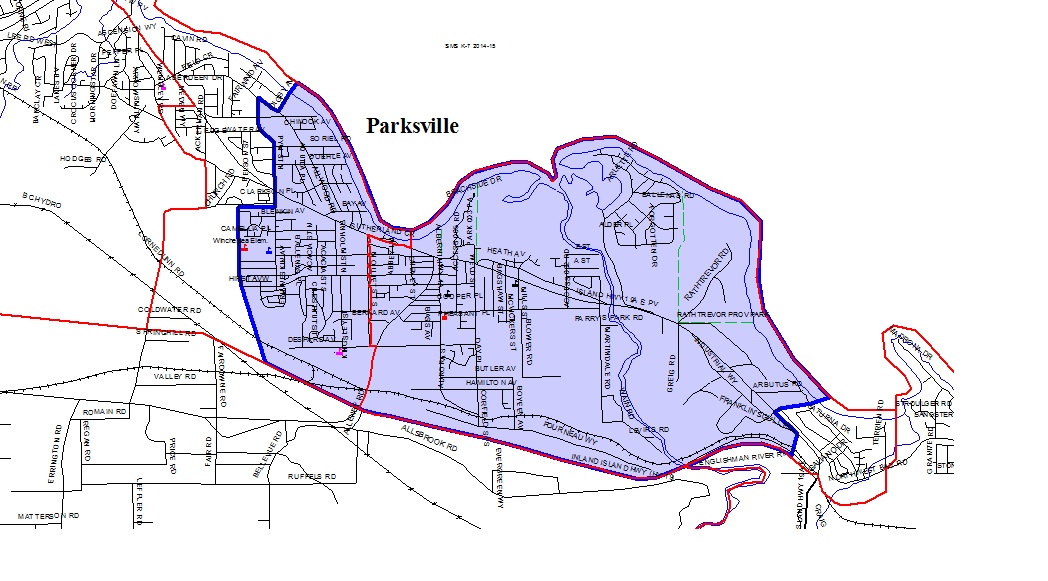 Springwood Elementary School Catchment Area School District No. 69
